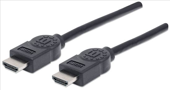 Manhattan 306119 HDMI cable 70.9" (1.8 m) HDMI Type A (Standard) Black1