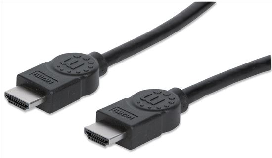 Manhattan 306126 HDMI cable 118.1" (3 m) HDMI Type A (Standard) Black1