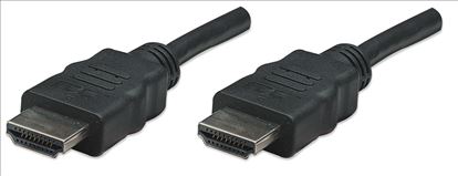 Manhattan 308441 HDMI cable 295.3" (7.5 m) HDMI Type A (Standard) Black1