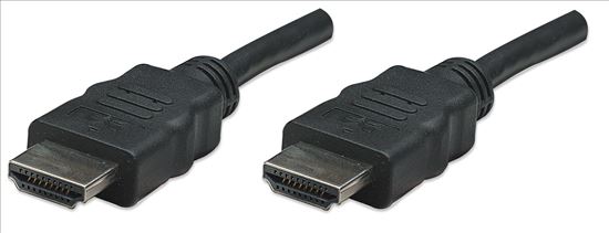 Manhattan 308441 HDMI cable 295.3" (7.5 m) HDMI Type A (Standard) Black1