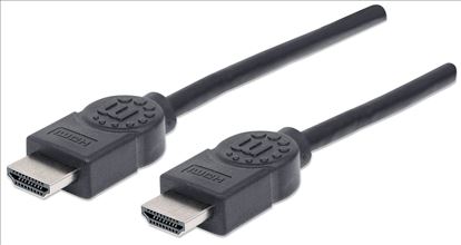 Manhattan 323239 HDMI cable 196.9" (5 m) HDMI Type A (Standard) Black1