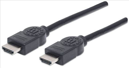 Manhattan 323239 HDMI cable 196.9" (5 m) HDMI Type A (Standard) Black1