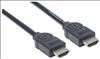 Manhattan 323239 HDMI cable 196.9" (5 m) HDMI Type A (Standard) Black2