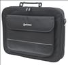 Manhattan 421560 notebook case 17" Briefcase Black1