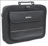 Manhattan 421560 notebook case 17" Briefcase Black2