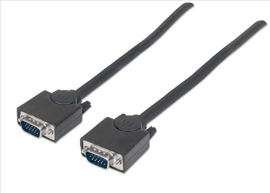 Manhattan 311731 VGA cable 70.9" (1.8 m) VGA (D-Sub) Black1