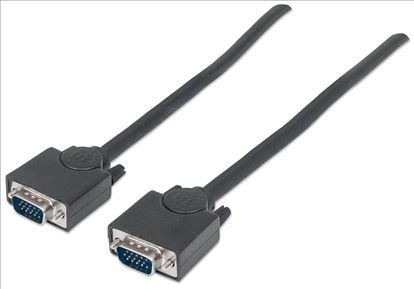 Manhattan 312721 VGA cable 177.2" (4.5 m) VGA (D-Sub) Black1