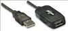 Manhattan 150248 USB cable 393.7" (10 m) USB 2.0 USB A Black1