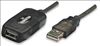 Manhattan 150248 USB cable 393.7" (10 m) USB 2.0 USB A Black4