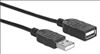 Manhattan 1.8m USB 2.0 A-A m/f USB cable 70.9" (1.8 m) USB A Black2