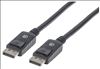 Manhattan 307116 DisplayPort cable 78.7" (2 m) Black1