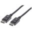 Manhattan 307116 DisplayPort cable 78.7" (2 m) Black1