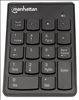 Manhattan 178846 numeric keypad Notebook/PC RF Wireless Black3