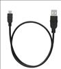 Manhattan Hi-Speed USB Device Cable USB cable 19.7" (0.5 m) USB 2.0 USB A Micro-USB B Black3