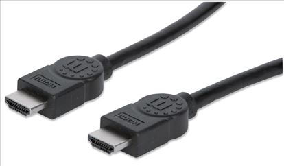 Manhattan 306133 HDMI cable 196.9" (5 m) HDMI Type A (Standard) Black1