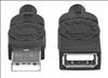 Manhattan 338653 USB cable 70.9" (1.8 m) USB 2.0 USB A Black3