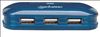 Manhattan 161039 interface hub 480 Mbit/s Blue5