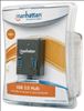 Manhattan 162302 interface hub USB 3.2 Gen 1 (3.1 Gen 1) Type-A 5000 Mbit/s Black6