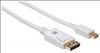 Manhattan 324724 DisplayPort cable 39.4" (1 m) Mini DisplayPort White2