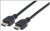 Manhattan 353922 HDMI cable 39.4" (1 m) HDMI Type A (Standard) Black1