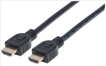 Manhattan 353922 HDMI cable 39.4" (1 m) HDMI Type A (Standard) Black1