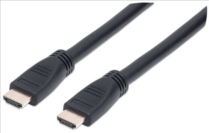 Manhattan 353977 HDMI cable 393.7" (10 m) HDMI Type A (Standard) Black1