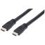 Manhattan 353977 HDMI cable 393.7" (10 m) HDMI Type A (Standard) Black1