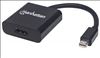 Manhattan 152570 video cable adapter Mini DisplayPort HDMI Type A (Standard) Black1