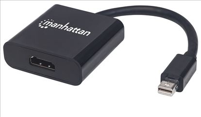 Manhattan 152570 video cable adapter Mini DisplayPort HDMI Type A (Standard) Black1