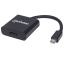 Manhattan 152570 video cable adapter Mini DisplayPort HDMI Type A (Standard) Black1