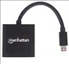 Manhattan 152570 video cable adapter Mini DisplayPort HDMI Type A (Standard) Black5