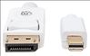 Manhattan 324830 DisplayPort cable 118.1" (3 m) Mini DisplayPort White3