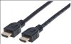 Manhattan 353939 HDMI cable 78.7" (2 m) HDMI Type A (Standard) Black1