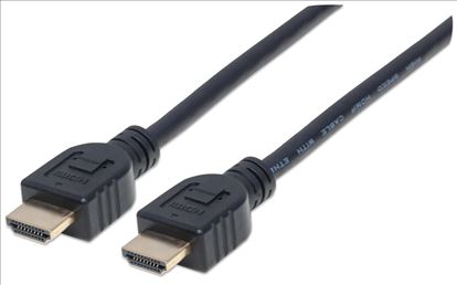 Manhattan 353939 HDMI cable 78.7" (2 m) HDMI Type A (Standard) Black1