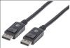 Manhattan 393799 DisplayPort cable 78.7" (2 m) Black1