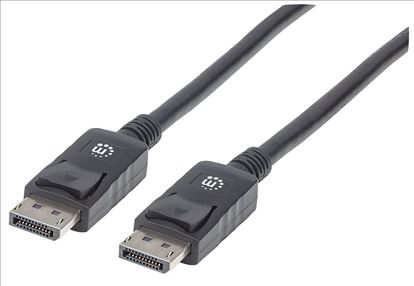 Manhattan 393799 DisplayPort cable 78.7" (2 m) Black1