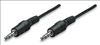 Manhattan 334594 audio cable 70.9" (1.8 m) 3.5mm Black1