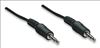 Manhattan 334594 audio cable 70.9" (1.8 m) 3.5mm Black2