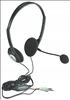 Manhattan 164429 headphones/headset Wired Head-band Calls/Music Black, Silver2
