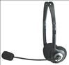 Manhattan 164429 headphones/headset Wired Head-band Calls/Music Black, Silver3