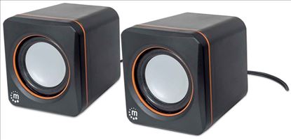 Manhattan 161435 portable speaker Black 6 W1