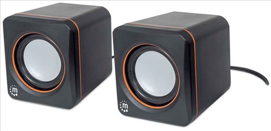 Manhattan 161435 portable speaker Black 6 W1