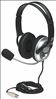 Manhattan 175555 headphones/headset Wired Head-band Calls/Music Black1
