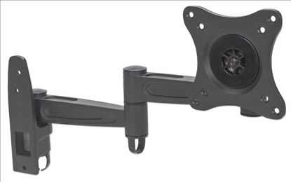 Manhattan 423670 monitor mount / stand 27" Black1