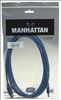 Manhattan 322447 USB cable 118.1" (3 m) USB 3.2 Gen 1 (3.1 Gen 1) USB A Blue5