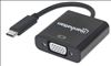 Manhattan 151771 USB graphics adapter 1920 x 1200 pixels Black1