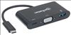 Manhattan 152044 USB graphics adapter 1920 x 1200 pixels Black3