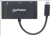 Manhattan 152044 USB graphics adapter 1920 x 1200 pixels Black5