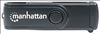 Manhattan 101981 card reader USB 3.2 Gen 1 (3.1 Gen 1) Type-A Black6