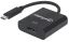 Manhattan 152020 USB graphics adapter 3840 x 2160 pixels Black1